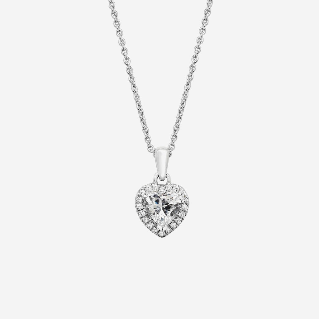 True Elegance Necklace - Heart | Sterling Silver - Necklace