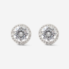 True Elegance Earrings - Round | Sterling Silver - Earrings