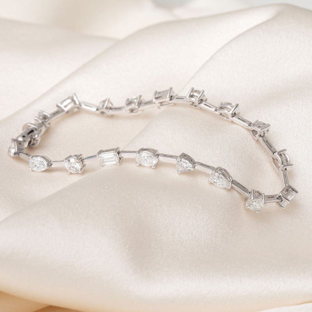 Truth Mixed - 5ct | 9ct Gold Lab Grown Diamond Tennis
