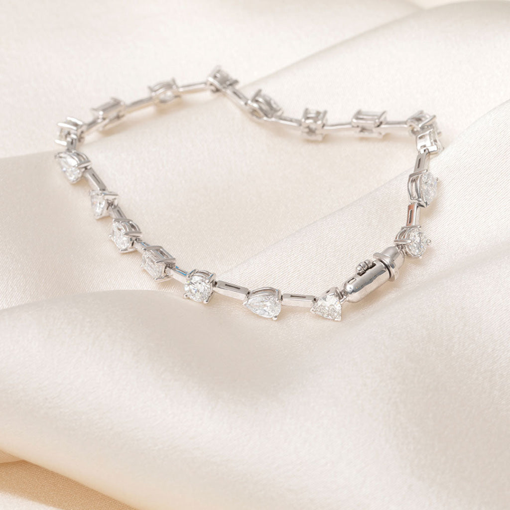 Truth Mixed - 5ct | 9ct Gold Lab Grown Diamond Tennis