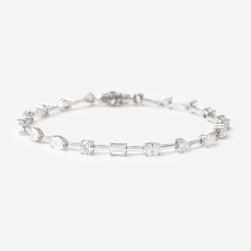 Truth Mixed - 5ct | 9ct Gold Lab Grown Diamond Tennis