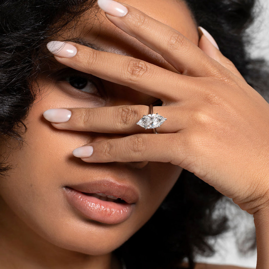 TUSCANY 5ct | Marquise Solitaire Lab Grown Diamond