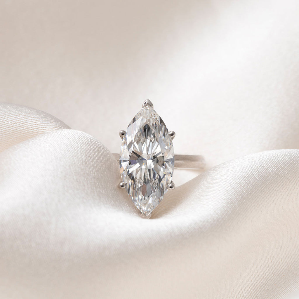 TUSCANY 5ct | Marquise Solitaire Lab Grown Diamond