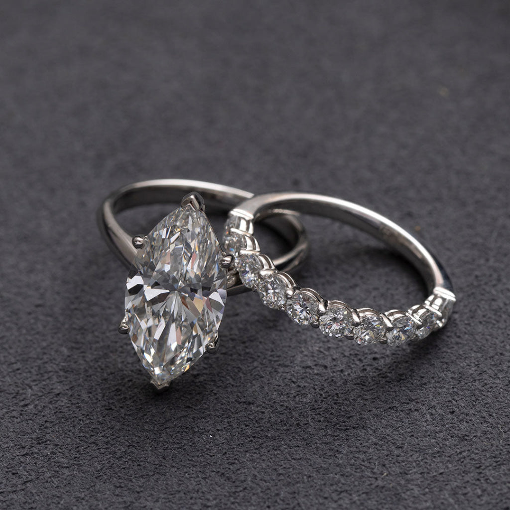 TUSCANY 5ct | Marquise Solitaire Lab Grown Diamond