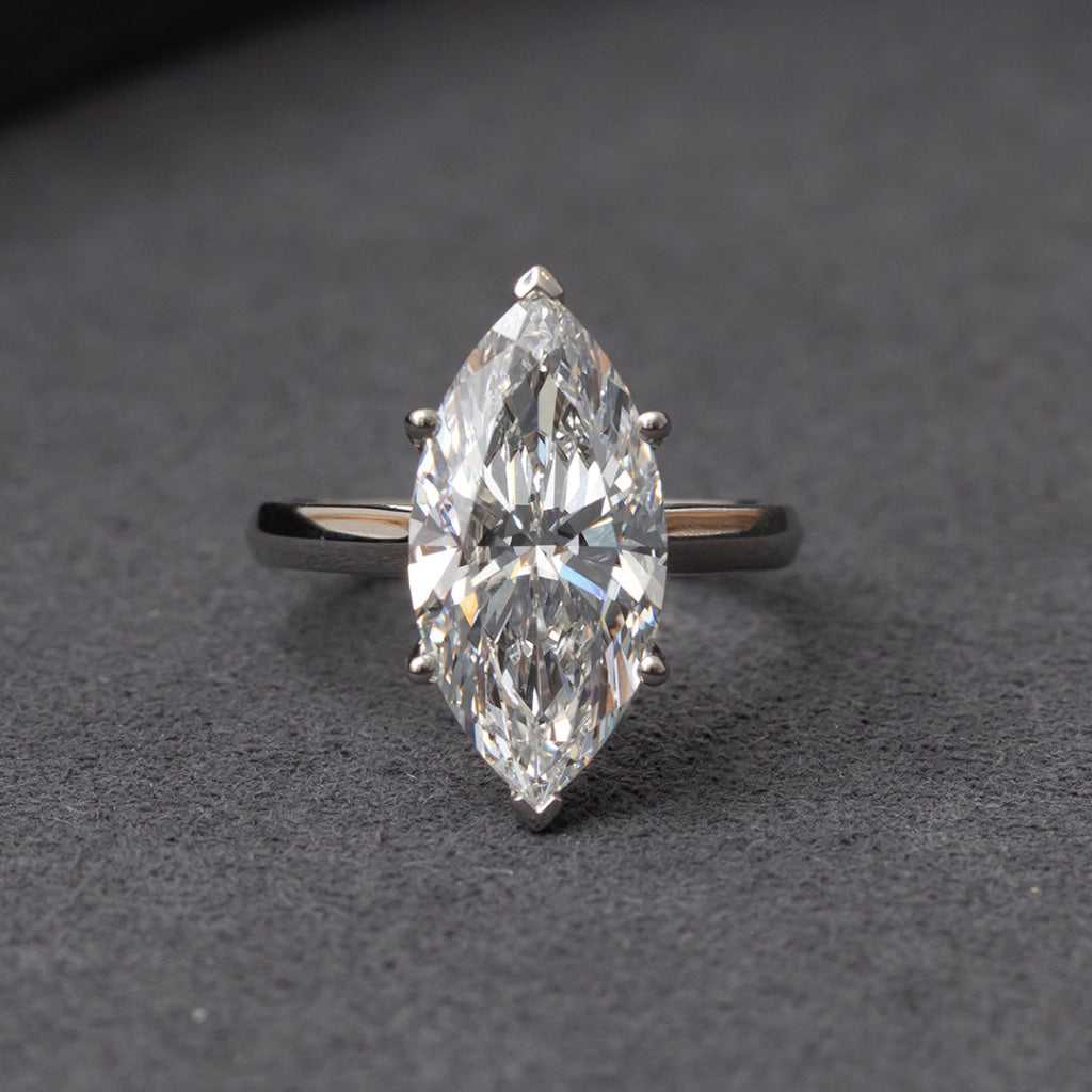 TUSCANY 5ct | Marquise Solitaire Lab Grown Diamond