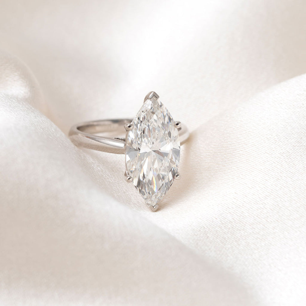 TUSCANY 5ct | Marquise Solitaire Lab Grown Diamond