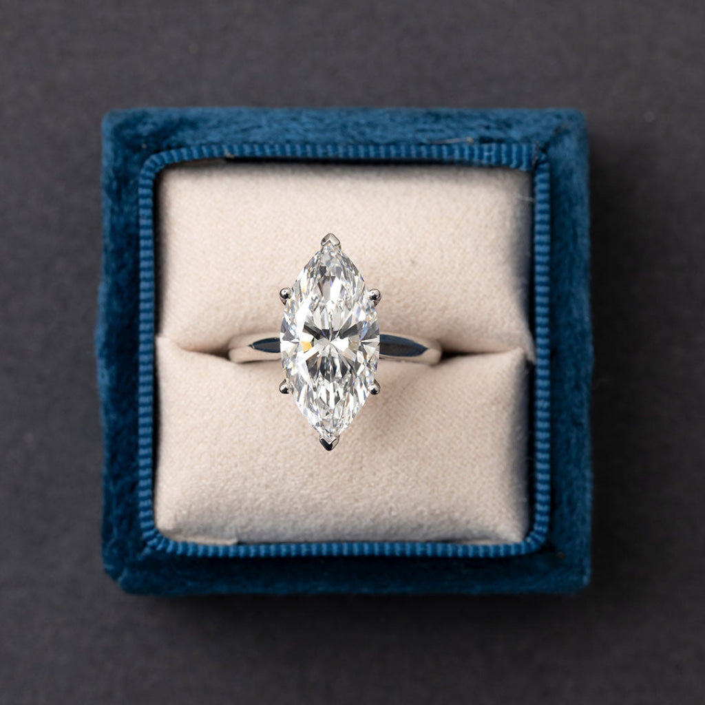 TUSCANY 5ct | Marquise Solitaire Lab Grown Diamond