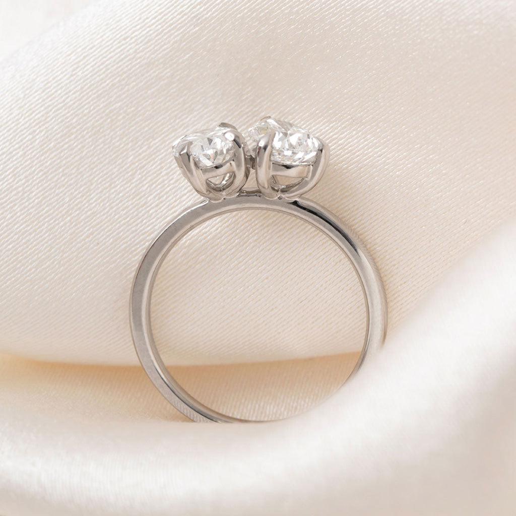 TWAIN 2.00ct | Toi Et Moi Lab Grown Diamond Engagement Ring