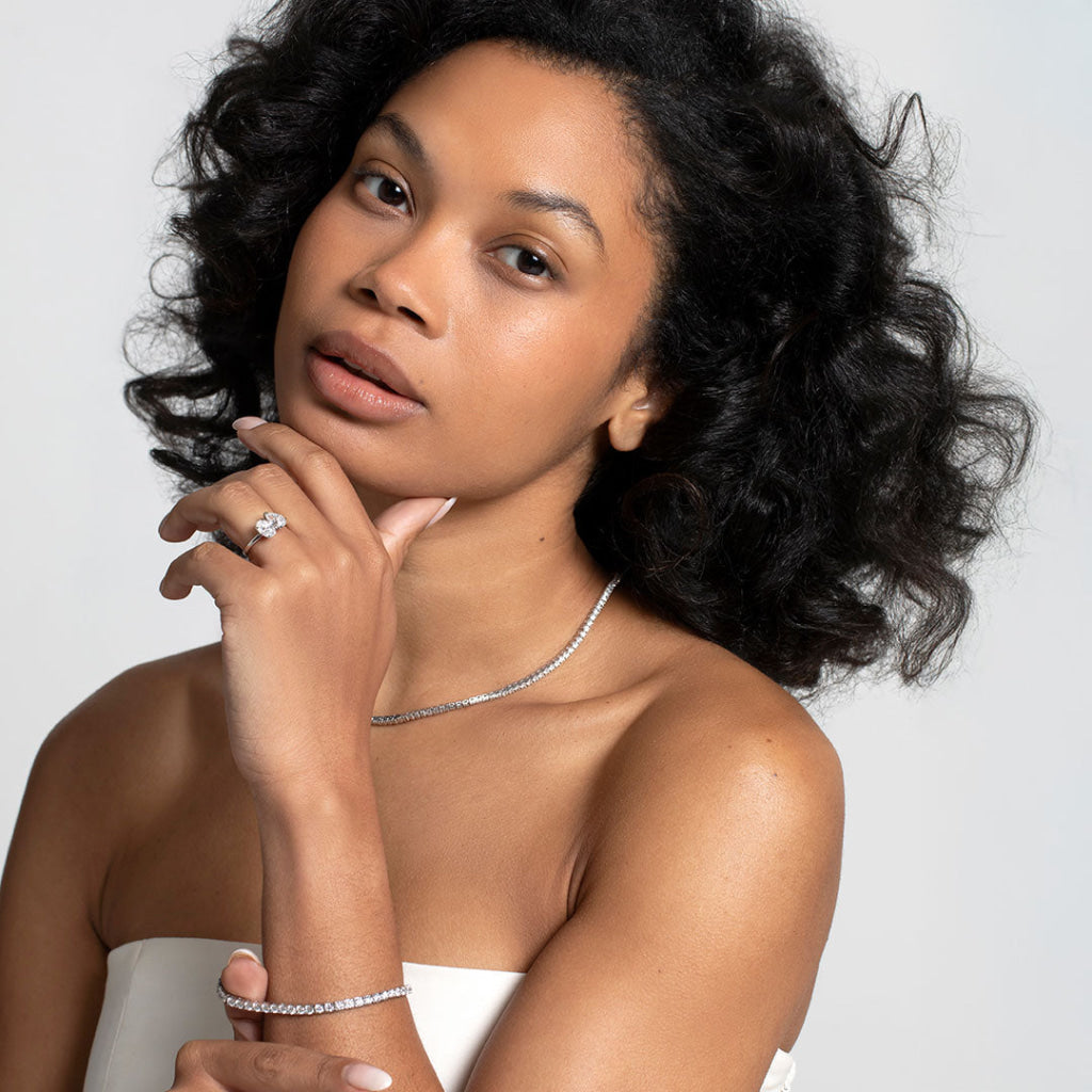 TWAIN 2ct | Toi Et Moi Lab Grown Diamond Engagement Ring