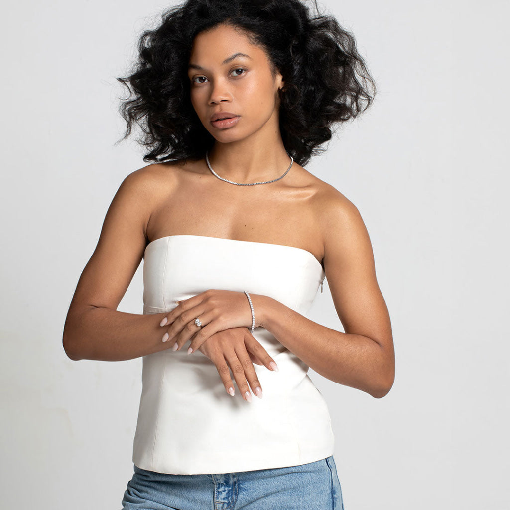 TWAIN 2ct | Toi Et Moi Lab Grown Diamond Engagement Ring