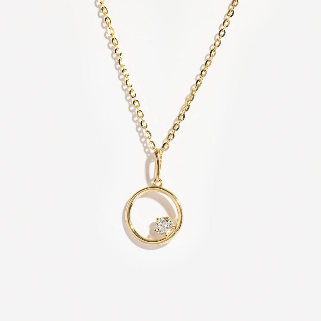 Twinkle Of My Eye | 9ct Gold - Necklace