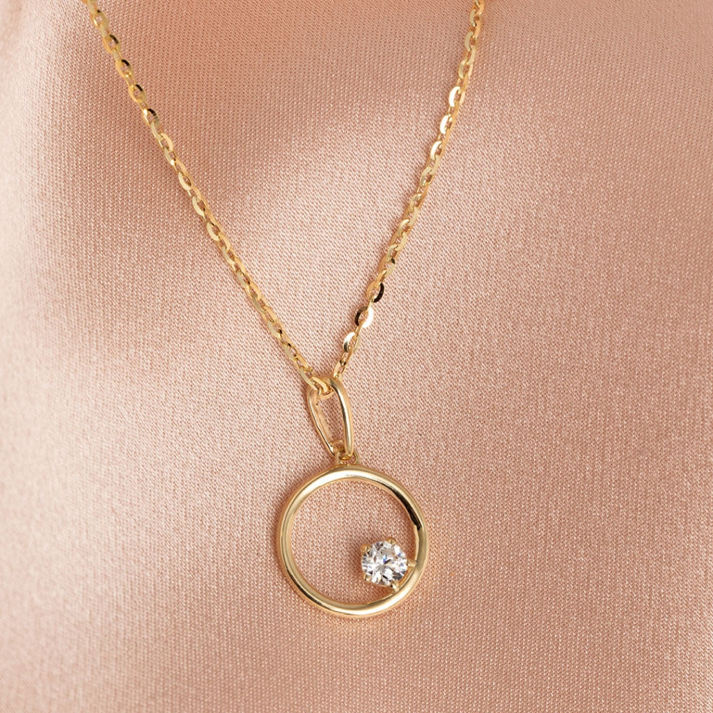 Twinkle Of My Eye | 9ct Gold - Necklace