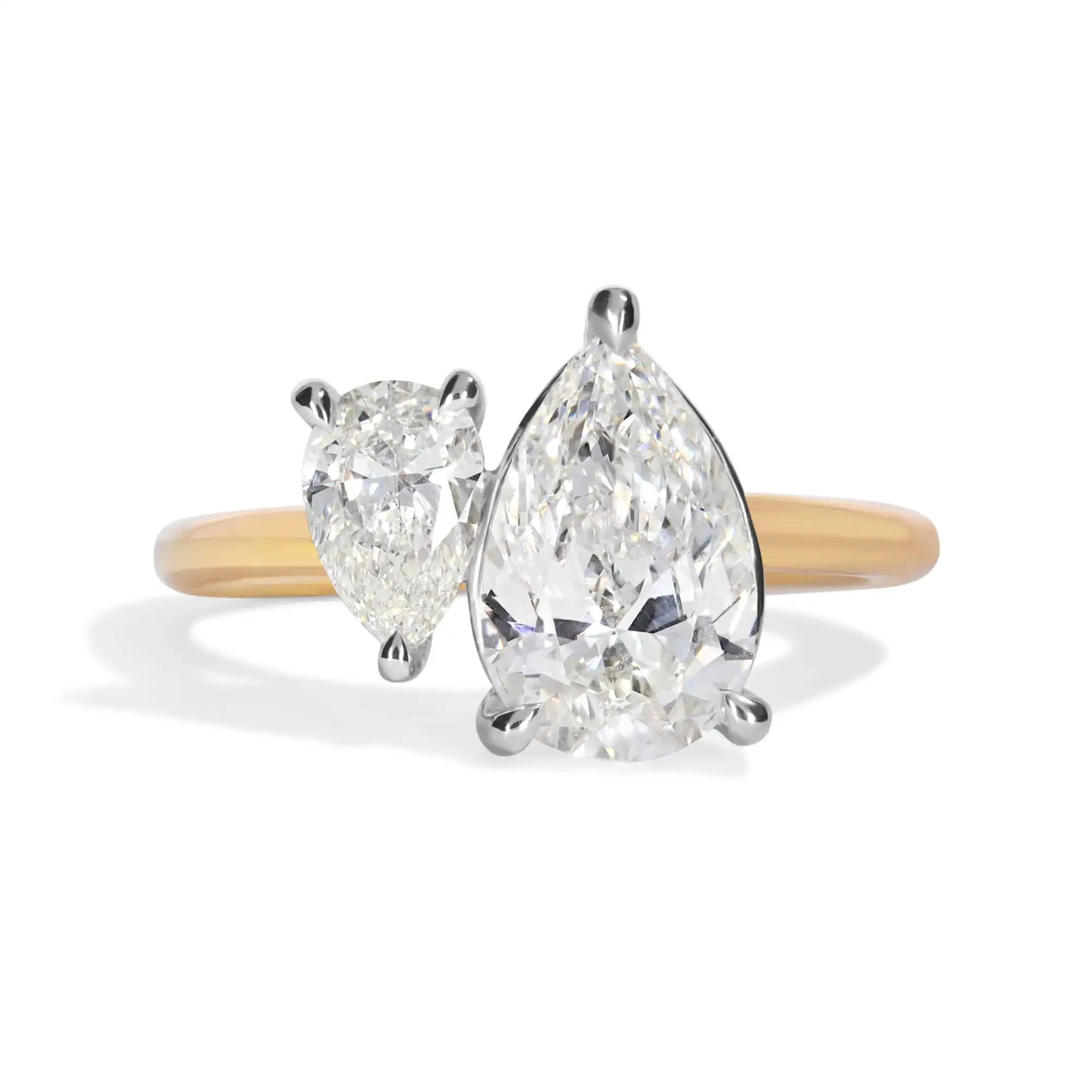 Toi et Moi Diamond Engagement Ring by Gear Jewellers Dublin