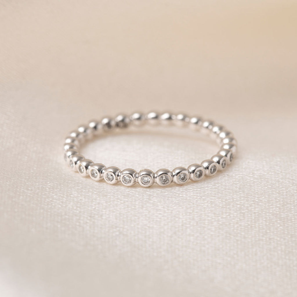 UNA | Diamond Wedding Ring M Rings