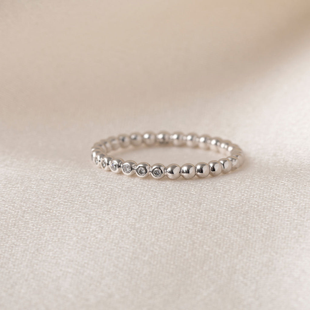 UNA | Diamond Wedding Ring M Rings