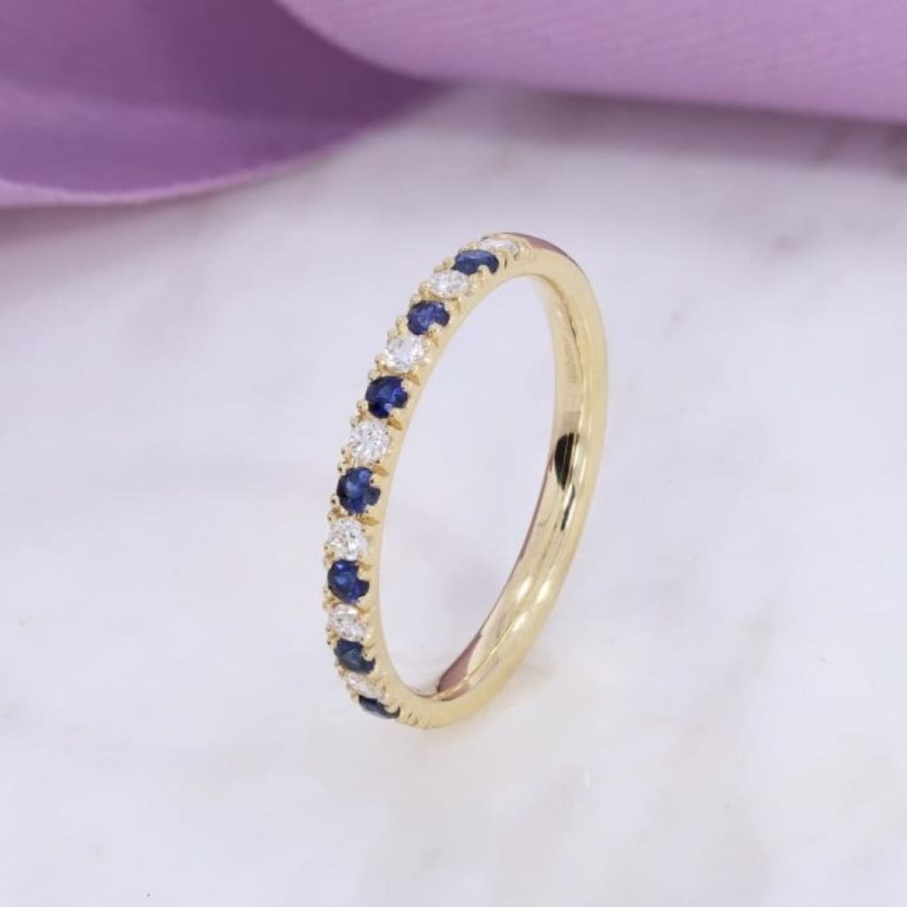 Utopia - Sapphire Gold | Wedding & Eternity Ring - Rings