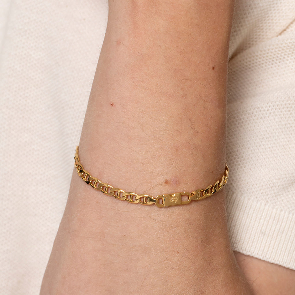 Valdarno Bracelet | 18ct Gold - Bracelet