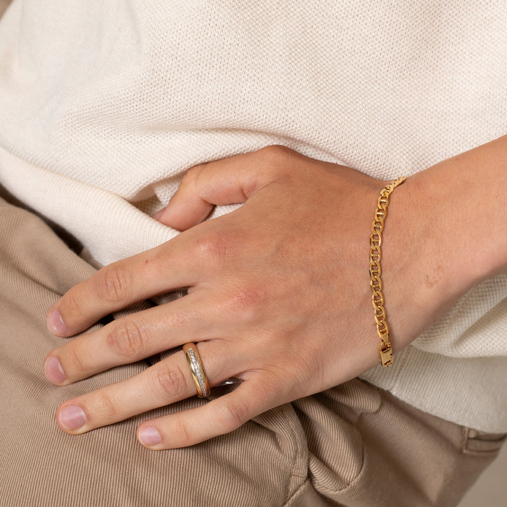 Valdarno Bracelet | 18ct Gold - Bracelet