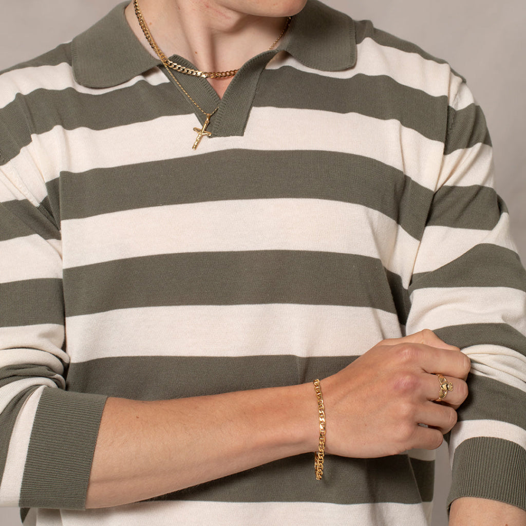 Valdarno Bracelet | 18ct Gold - Bracelet