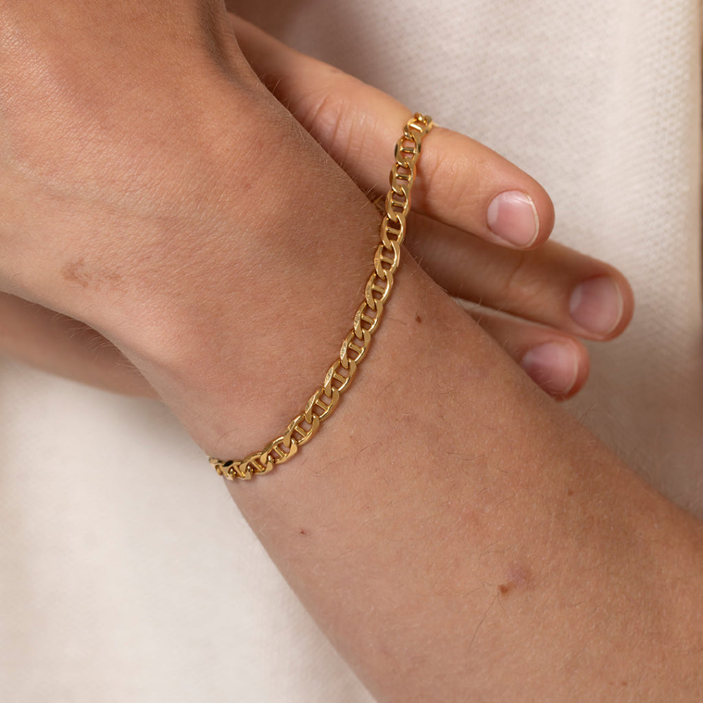 Valdarno Bracelet | 18ct Gold - Bracelet
