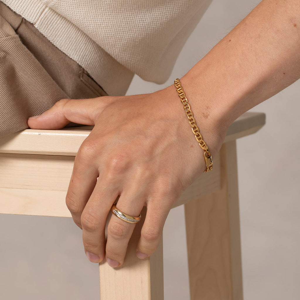 Valdarno Bracelet | 18ct Gold - Bracelet