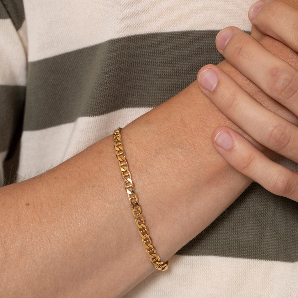 Valdarno Bracelet | 18ct Gold - Bracelet