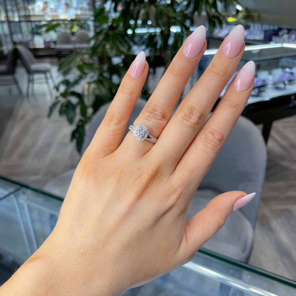 VALERIE | Diamond Engagement Ring - Rings