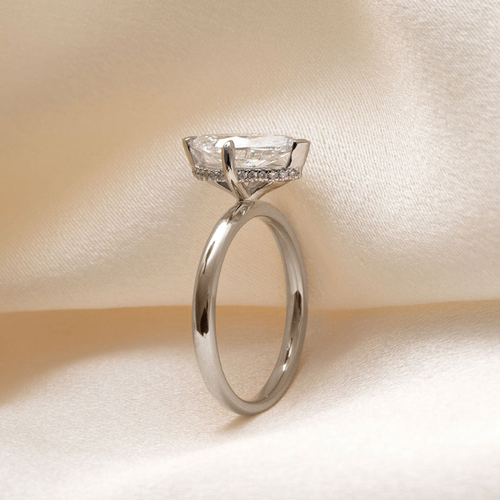 VENICE 2.50ct | Marquise Solitaire Lab Grown Diamond
