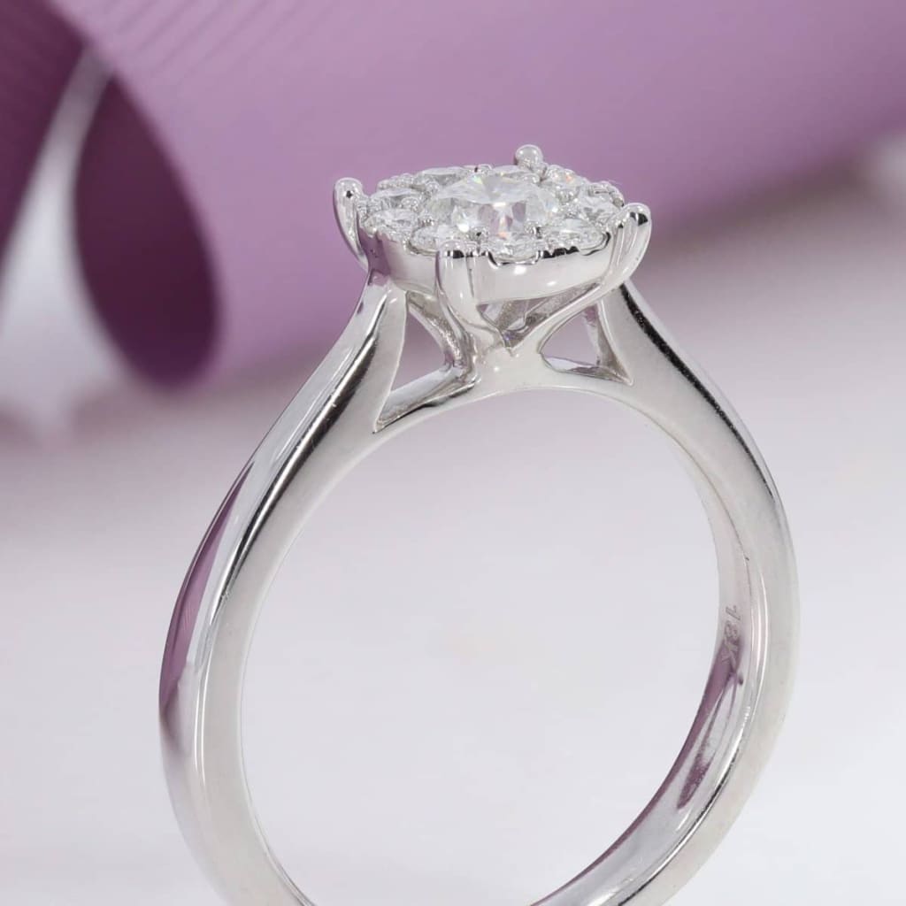 Diamond Engagement ring Gear Jewellers Dublin