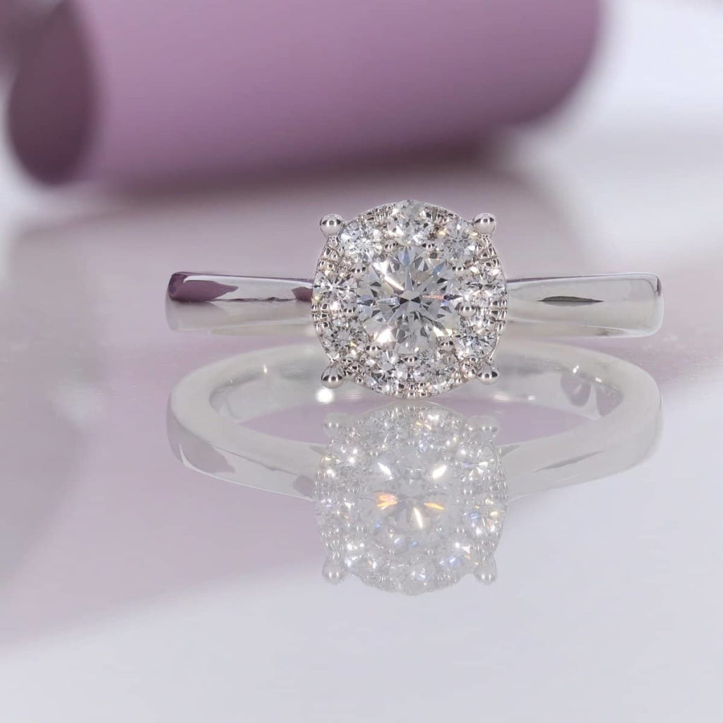 Diamond Engagement ring Gear Jewellers Dublin