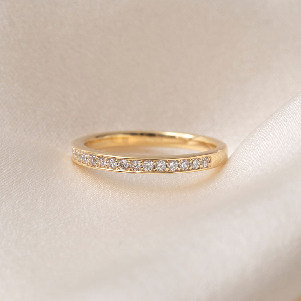 VERVE | Lab Grown Diamond Wedding Ring in 18ct Gold - Rings