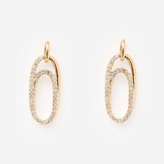 Vesper Diamond Drop Earrings 0.30ct | 9ct Gold - Earrings