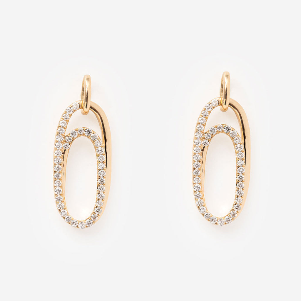 Vesper Diamond Drop Earrings 0.30ct | 9ct Gold - Earrings