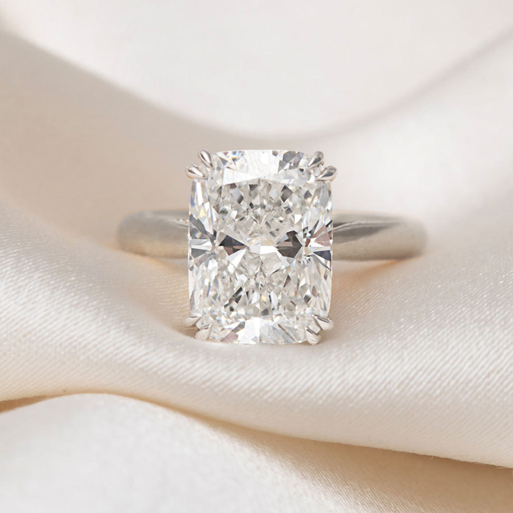 VICENZA 5ct | Elongated Cushion Solitaire Lab Grown Diamond