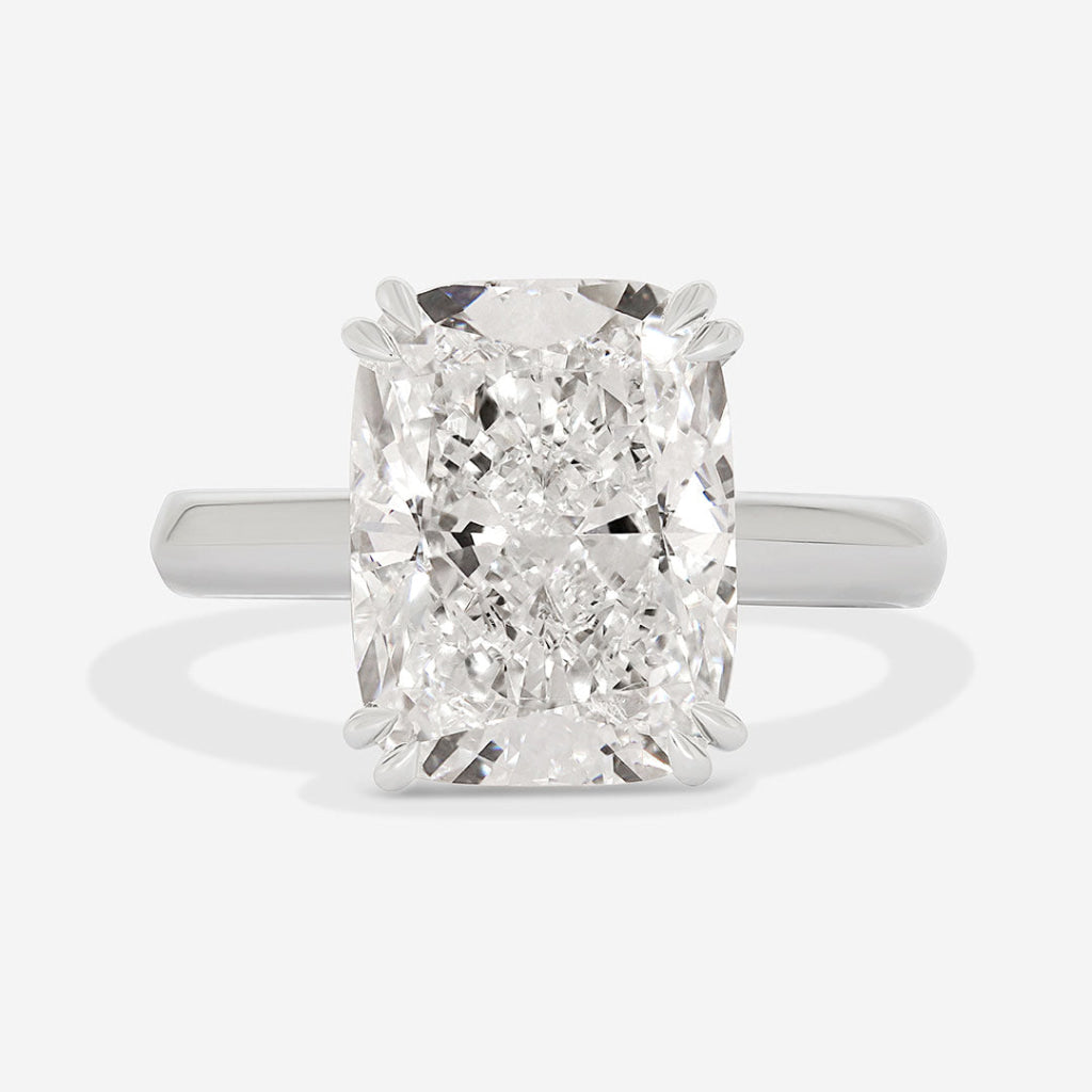 VICENZA 5ct | Lab Grown Diamond Engagement Ring in Platinum