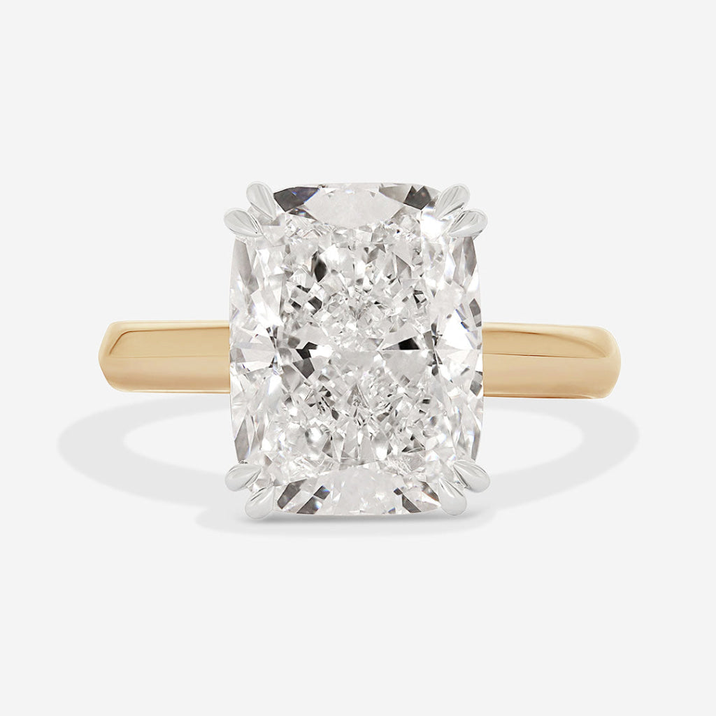 VICENZA 5ct | Elongated Cushion Solitaire Lab Grown Diamond