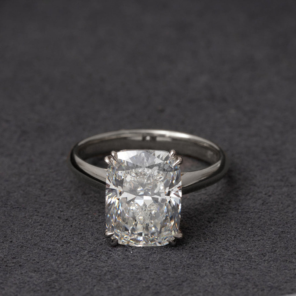 VICENZA 5ct | Lab Grown Diamond Engagement Ring in Platinum