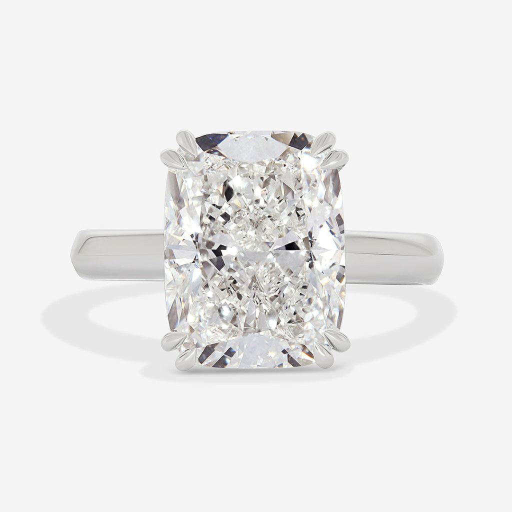 VICENZA 5ct | Lab Grown Diamond Engagement Ring in Platinum