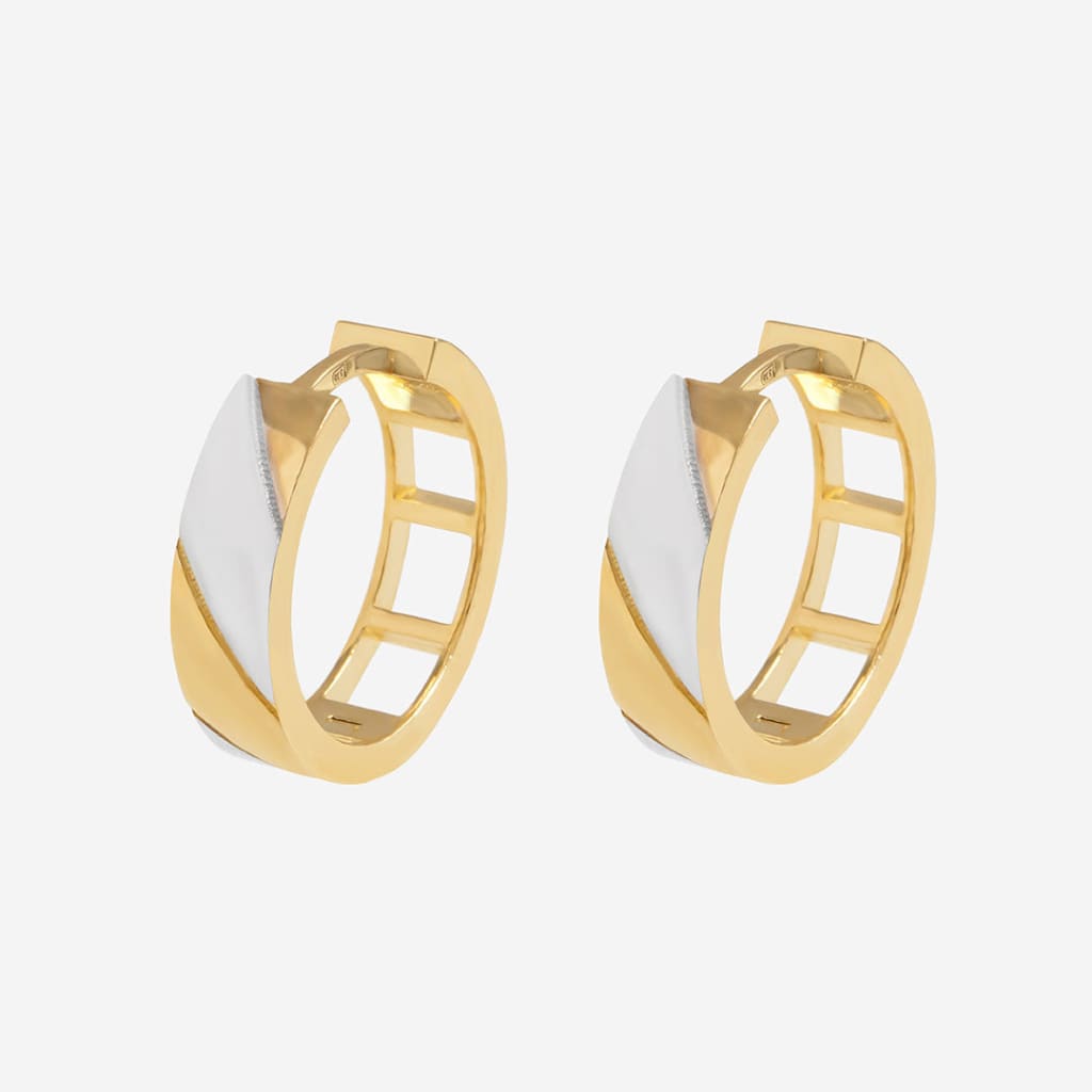 Vita Hoops - 12mm | 9ct Gold - Earrings