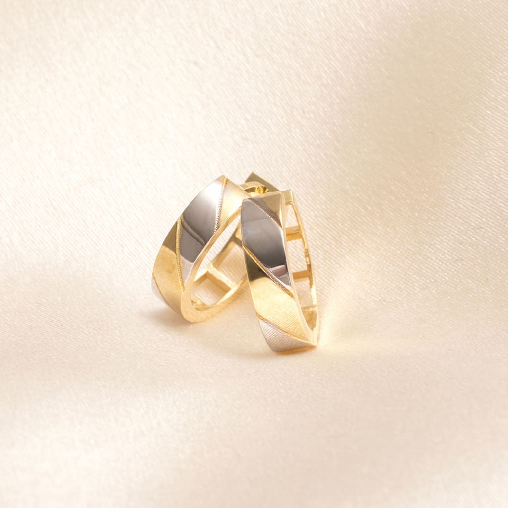 Vita Hoops - 12mm | 9ct Gold - Earrings