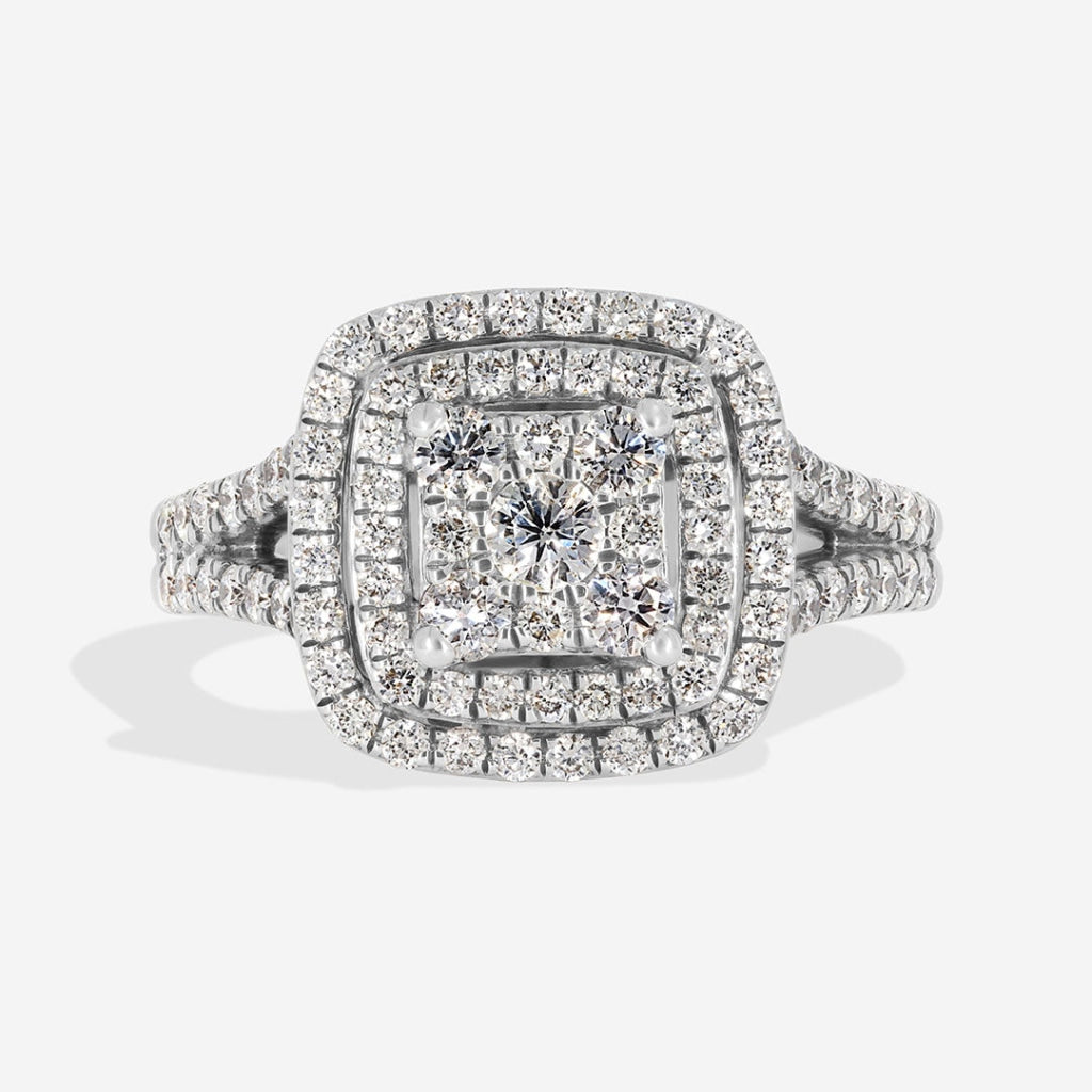 Vogue | White Gold Engagement Ring