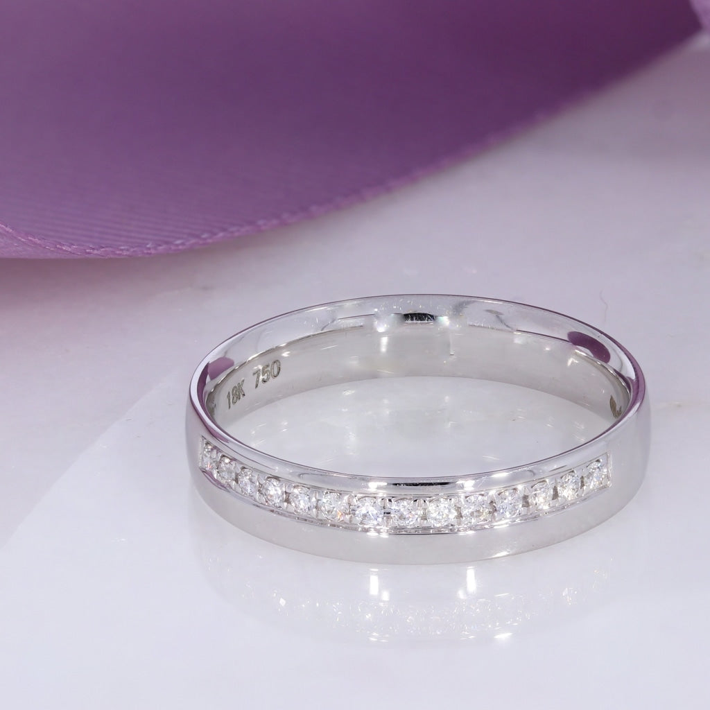 Wendy | Diamond Wedding Ring - Rings