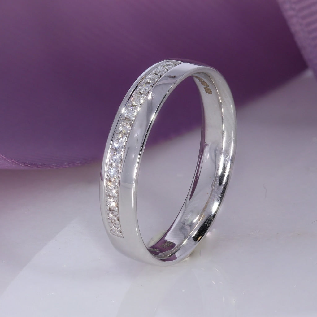 Wendy | Diamond Wedding Ring - Rings