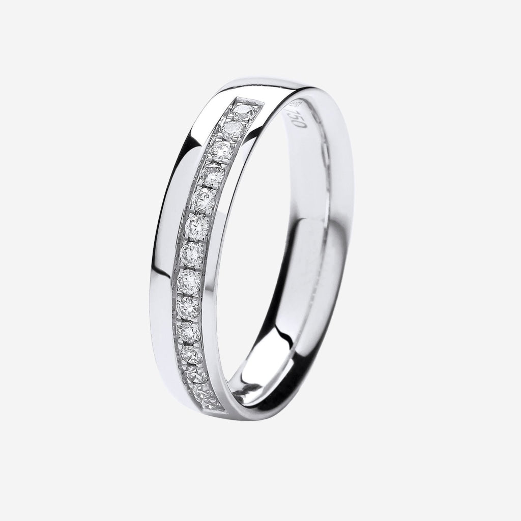 WENDY | Diamond Wedding Ring - Rings