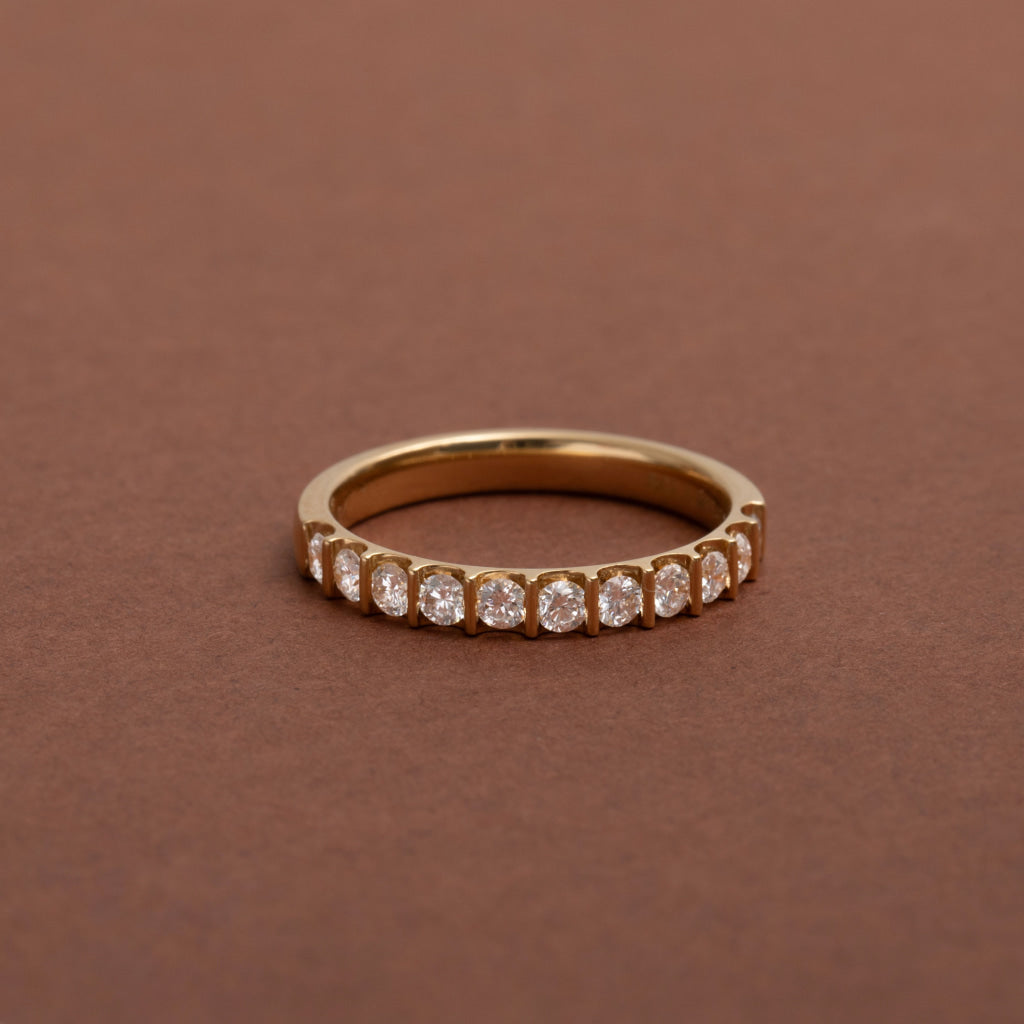 WICKLOW | Diamond Wedding Ring Lab Grown - Rings