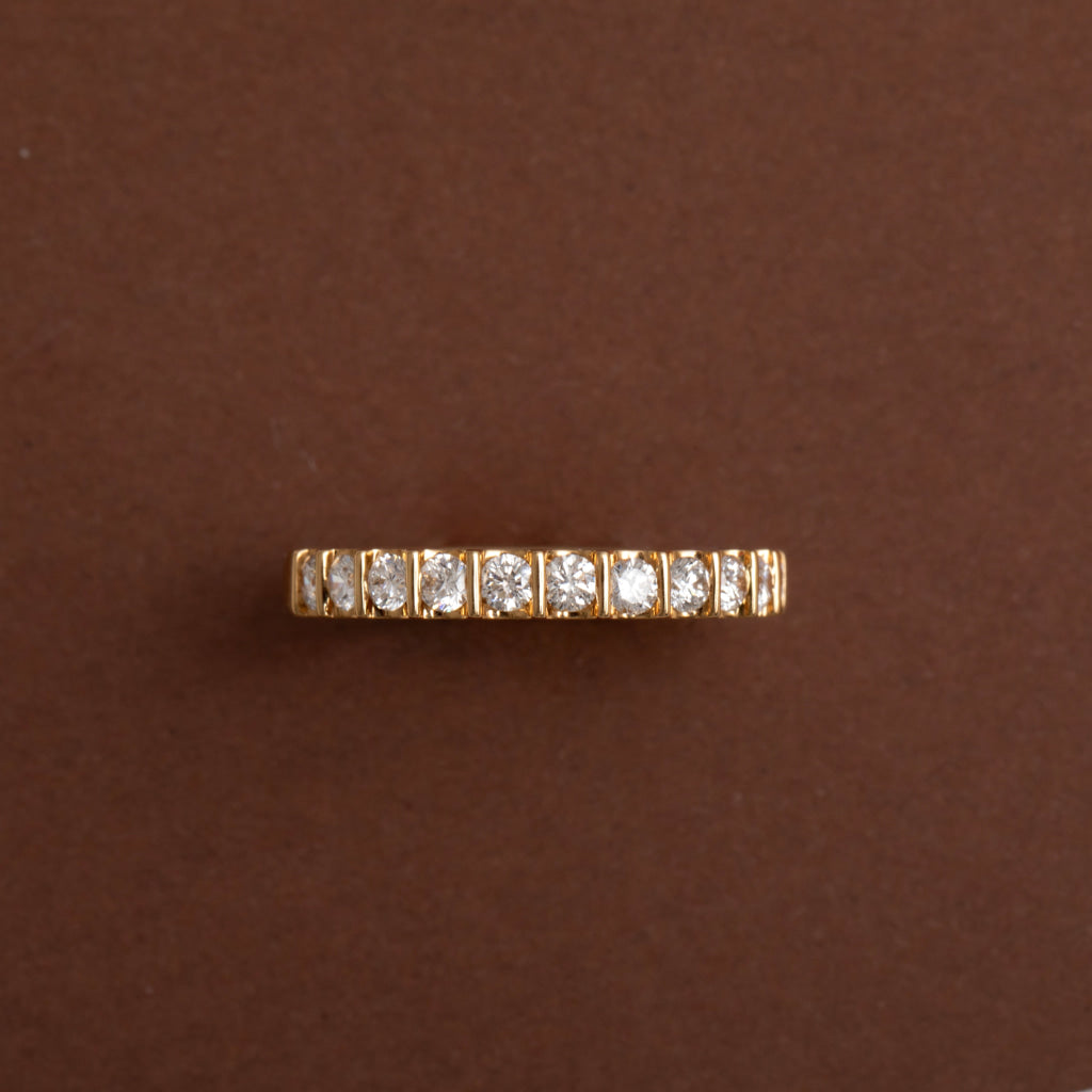 WICKLOW | Lab Grown Diamond Wedding Ring in 18ct Gold