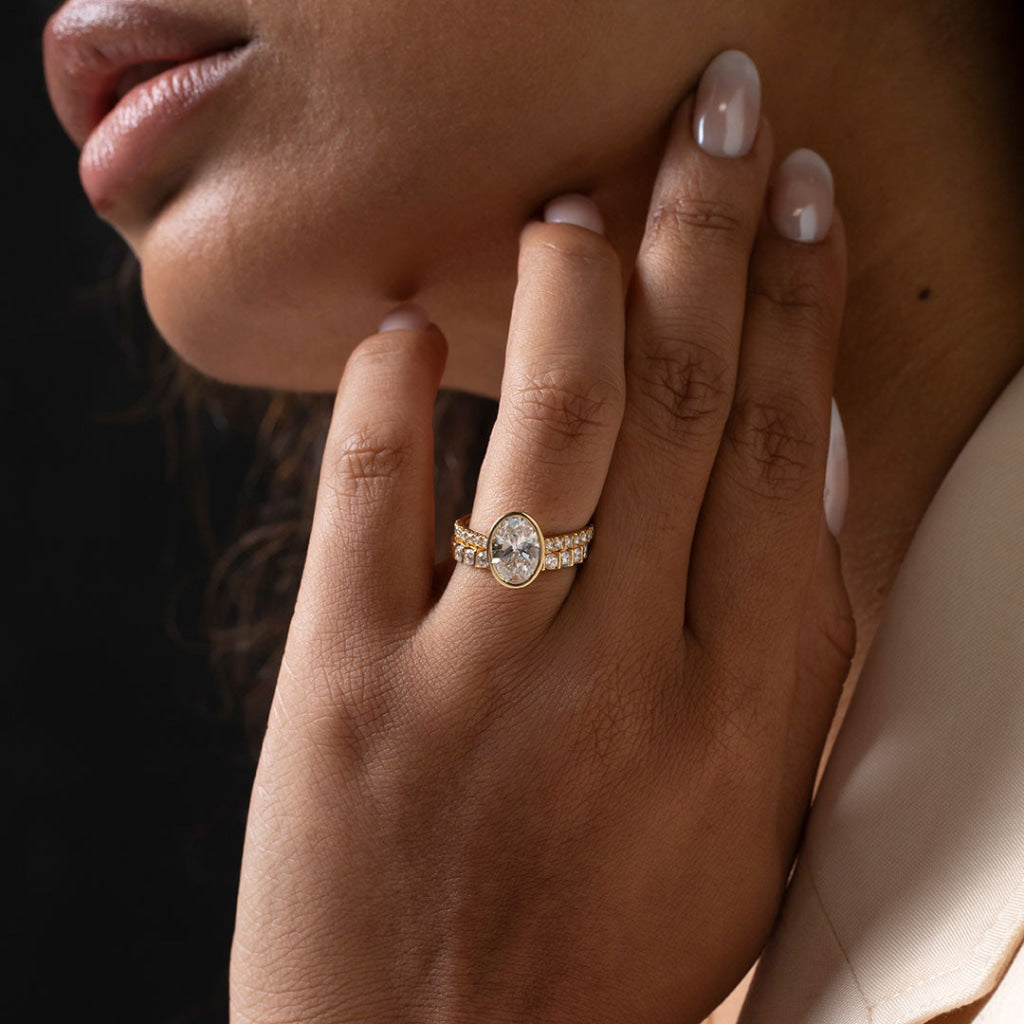 WICKLOW | Lab Grown Diamond Wedding Ring in 18ct Gold