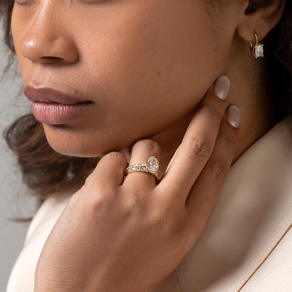 WICKLOW | Lab Grown Diamond Wedding Ring in 18ct Gold