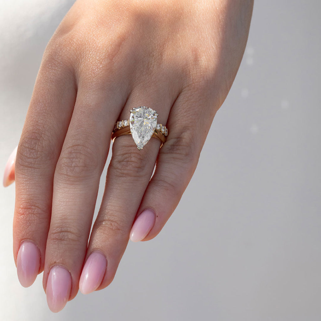 WICKLOW | Diamond Wedding Ring Lab Grown - Rings