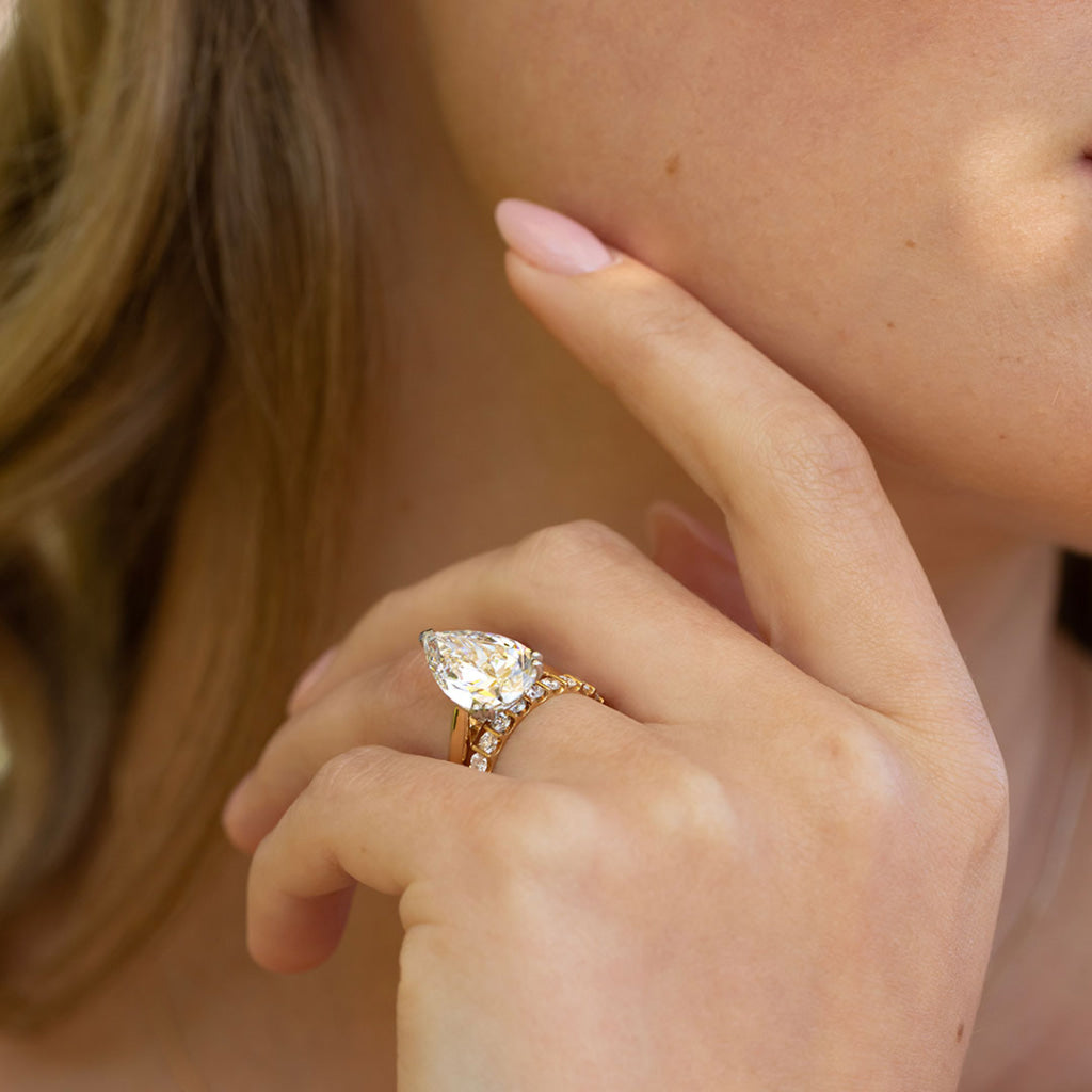 WICKLOW | Diamond Wedding Ring Lab Grown - Rings